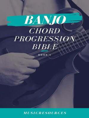 cover image of Banjo Chord Progressions Bible--Book 1